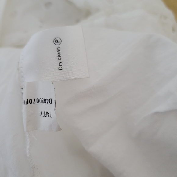 Diane Von Furstenberg Belette cotton eyelet wrap dress - Picture 6 of 8